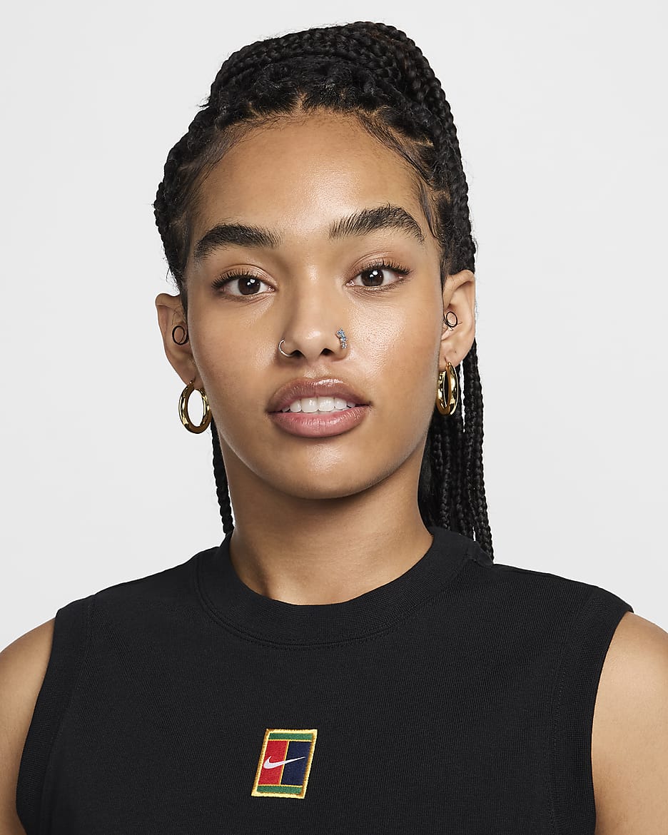 Black and gold nike tank top on sale